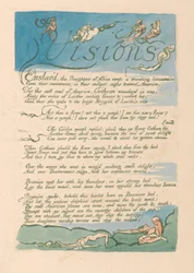 Visions of the Daughters of Albion, Plate 4, Visions